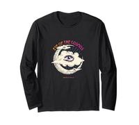 Occhio del cosmo - Luna mistica vintage & Eye Art Maglia a Manica