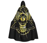 Occhio della Provvidenza Occhio Onniveggente Dentro il Triangolo Mago Stre