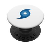 Occhio della tempesta uragano simbolo PopSockets PopGrip Adesivo
