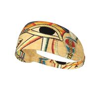 Occhio di falco egiziano Fasce antisudore Fasce per capelli Fascia per la testa antiscivolo Sport all'aria aperta Allenamento Corsa Per uomini e donne