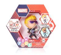- Occhio di Falco | Figura a testa di Bobble-Head Superhero | Giocattoli e regali da collezione Marvel ufficiali | Numero 204 in serie