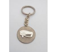 Occhio di Horus : Portachiavi in Argento 925 - Ra - Antico Egitto - Egizio