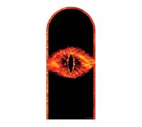 Occhio di Sauron Cartone Sfondo Ufficiale Lord of the Rings Sagoma 185cm x 80cm