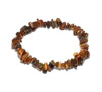 Occhio Di Tigre Gemma Schegge Bracciale