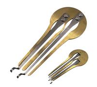 Occhio di tritone,Portatile, Modello Tradizionale Russo | Strumento Musicale a Bocca per Adulti,per Adulti Ragazzi