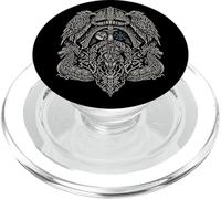 Occhio di Walhalla Odin Mitologia nordica Vegvisir Vichingo PopSockets PopGrip per MagSafe