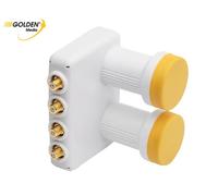 Occhio Dual Feed 4 Uscite Illuminatore LNB per parabola Astra Hotbird 4K Diseqc