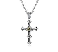 Occhio Egiziano dell'Annata di Horus Croce Collana Ciondolo per Gli Uomini e Le Donne, Regalo per Gli Amanti dell'Egitto Grande aggiunta ai Vostri Gioielli