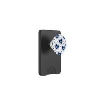 Occhio greco blu scuro malocchio occhio carino cuore PopSockets PopWallet per MagSafe
