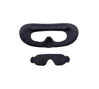 Occhio imbottitura Adatto per DJI AVATA 2 Goggles 3 Pad in schiuma Spugna Maschera per gli occhi Confortevole occhio cuscino Viso Imbottitura Accessori (Black+dust cover)