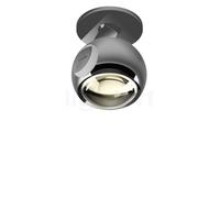 Occhio Io Pico Flat C Faretto LED, testa chrom lucido/copertura chrom lucido/corpo chrom lucido/piede chrom lucido - 2.700 K