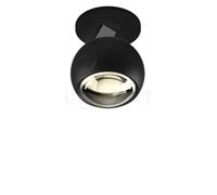 Occhio Io Pico Flat C Faretto LED, testa nera opaca/copertura nero opaco/corpo nero opaco/piede nero opaco - 2.700 K - B-stock - come nuovo e testato - nessun segno visibile di utilizzo