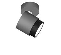 Occhio Lui Pico Up Zoom Faretto LED, testa cromo opaco/corpo cromo opaco/supporto cromo opaco/riflettore nero opaco - 3.000 K