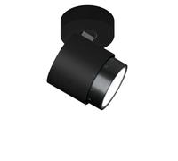 Occhio Lui Pico Up Zoom Faretto LED, testa nera opaca/corpo nero opaco/supporto nero opaco/riflettore black phantom - 2.700 K