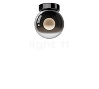 Occhio Luna Piena 125 Up Air Lampada da soffitto LED, dark chrome - 2.200-3.500 K - x-tra warm