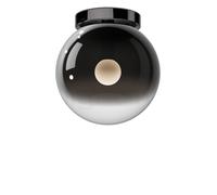 Occhio Luna Piena 200 Up Air Lampada da soffitto LED, dark chrome - 2.200-3.500 K