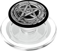 Occhio magico piramide cerchio pentacolo PopSockets PopGrip per MagSafe