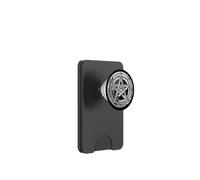 Occhio magico piramide cerchio pentacolo PopSockets PopWallet per MagSafe