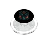 Occhio Mistico Foresta Natura Esoterico Occulto Vettore PopSockets PopGrip per MagSafe