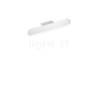 Occhio Mito Alto 40 Up Wide Lampada da soffitto LED, testa bianco opaco/copertura bianco opaco - 2.700-4.000 K - Occhio Air