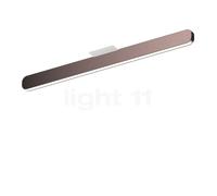 Occhio Mito Alto 70 Up Narrow Lampada da soffitto LED, testa phantom/copertura bianco opaco - 2.700-4.000 K