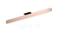Occhio Mito Alto 70 Up Wide Lampada da soffitto LED, testa dorato opaco/copertura nero opaco - 2.700-4.000 K - Occhio Air