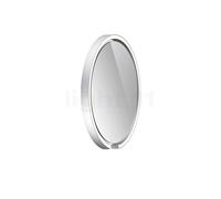 Occhio Mito Sfera 40 Specchio illuminato LED, testa argento opaco/specchio chiaro - 2.700-4.000 K