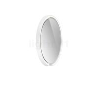 Occhio Mito Sfera 40 Specchio illuminato LED, testa bianco opaco/specchio chiaro - 2.700-4.000 K - Occhio Air