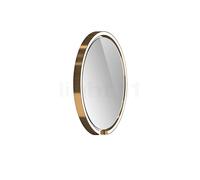 Occhio Mito Sfera 40 Specchio illuminato LED, testa bronzo/specchio chiaro - 2.700-4.000 K