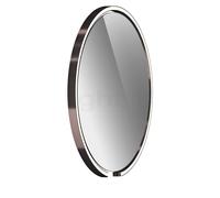 Occhio Mito Sfera 60 Specchio illuminato LED, testa phantom/specchio grigio fumé - 2.700-4.000 K - Occhio Air