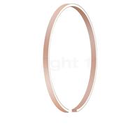 Occhio Mito Sfera Su 60 Specchio illuminato LED, testa dorato opaco - 2.700-4.000 K - Occhio Air