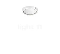 Occhio Mito Soffitto 20 Flat Wide Lampada da incasso a soffitto/parete LED, testa bianco opaco/copertura bianco opaco