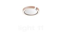Occhio Mito Soffitto 20 Flat Wide Lampada da incasso a soffitto/parete LED, testa dorato opaco/copertura bianco opaco - B-stock - come nuovo e testato - nessun segno visibile di utilizzo