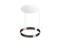 Occhio Mito Sospeso 40 Fix Up Table Lampada a sospensione LED, testa phantom/rosone bianco opaco - 2.700-4.000 K