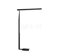 Occhio Mito Terra Fix Lampada da terra LED, testa nera opaca/corpo nero opaco - 190 cm