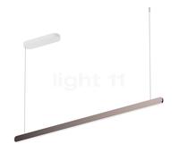 Occhio Mito Volo 140 Fix Up Room Lampada a sospensione LED, testa phantom/rosone bianco opaco - 2.700-4.000 K - Occhio Air