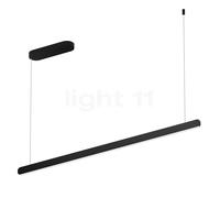 Occhio Mito Volo 140 Fix Up Table Lampada a sospensione LED, testa nero opaco/rosone nero opaco - 2.700-4.000 K - DALI - B-stock - come nuovo e testato - nessun segno visibile di utilizzo