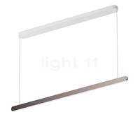 Occhio Mito Volo 140 Var Up Table Lampada a sospensione LED, testa phantom/rosone bianco opaco - 2.700-4.000 K