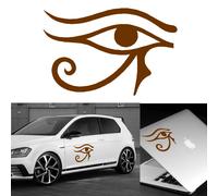 Occhio Nel Cielo, Adesivo Vinile Occhio Egiziano VII Sinistra