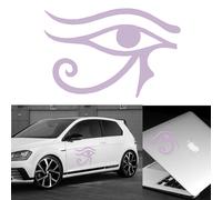 Occhio Nel Cielo, Adesivo Vinile Occhio Egiziano VII Sinistra