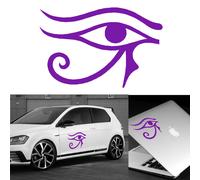 Occhio Nel Cielo, Adesivo Vinile Occhio Egiziano VII Sinistra