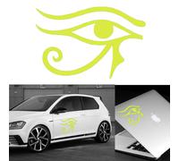 Occhio Nel Cielo, Adesivo Vinile Occhio Egiziano VII Sinistra