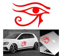 Occhio Nel Cielo, Adesivo Vinile Occhio Egiziano VII Sinistra