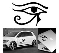 Occhio Nel Cielo, Adesivo Vinile Occhio Egiziano VII Sinistra