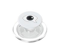 Occhio nel costume da bolla di discorso PopSockets PopGrip per MagSafe