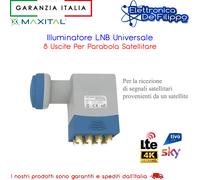 Occhio Per La Parabola Con 8 Uscite