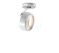 Occhio Più Alto 3d Volt C80 Faretto LED, testa bianco lucido/rosone bianco lucido/copertura bianco - 2.700 K