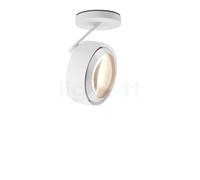 Occhio Più Alto 3d Volt S40 Faretto LED, testa bianco opaco/rosone bianco opaco/copertura bianco - 2.700 K