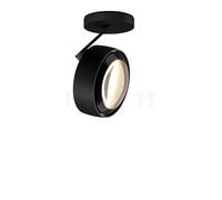 Occhio Più Alto 3d Volt S80 Faretto LED, testa nero opaco/rosone nero opaco/copertura nero - 2.700 K