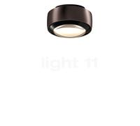 Occhio Più Alto V Volt C80 Lampada da soffitto LED, testa phantom/rosone nero opaco/copertura nero - 2.700 K - B-stock - come nuovo e testato - nessun segno visibile di utilizzo